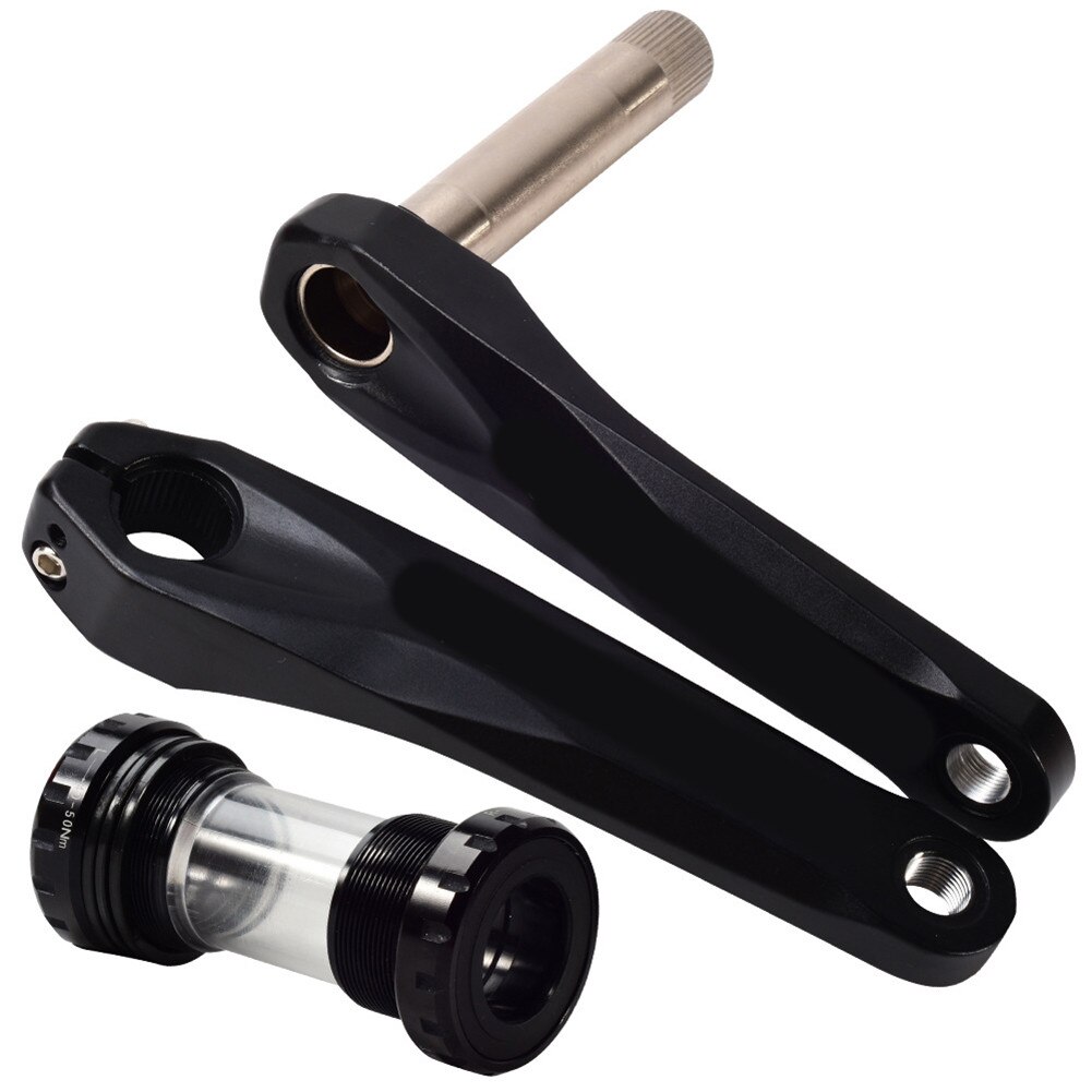 Vélo de route pédalier vtt vélo 170mm pédalier manivelle 32/34/36/38T pignon 9-11mm vitesse Compatible accessoires de vélo