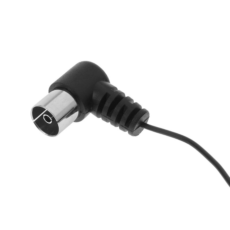 UNBAL – antenne FM 75ohm, récepteur stéréo pour son naturel, pour Radio FM/Hi-Fi/DAB/ TV, usage intérieur, directe noire