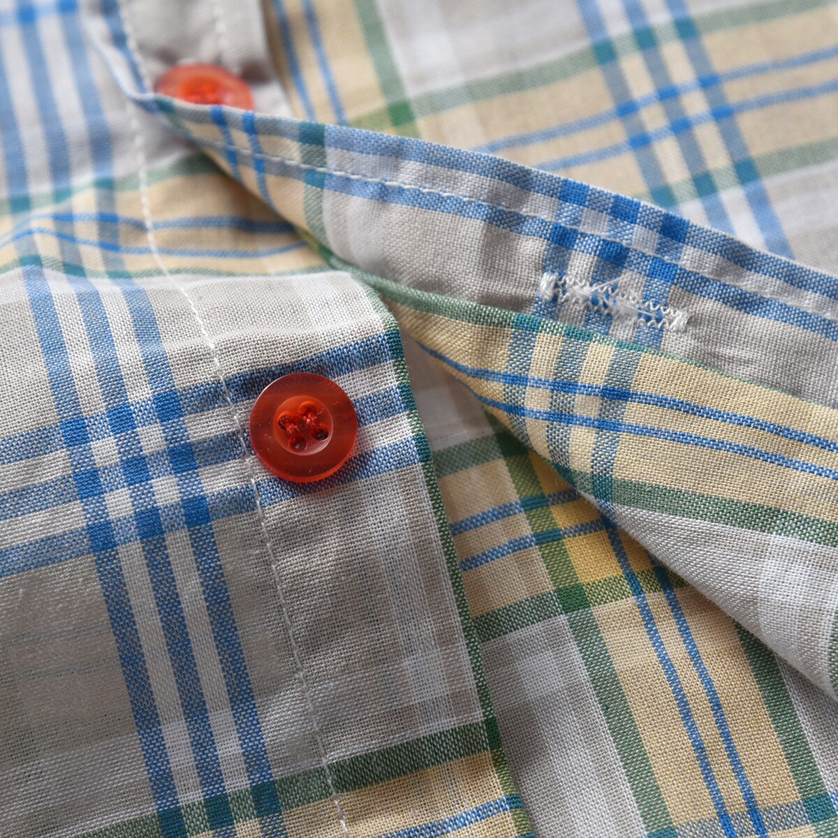 Jongen Trouwpak Jongens Plaid Korte Mouwen Bretels Shorts Gentleman Vier Stuk Kinderen Zomer Pak jongen Kleding