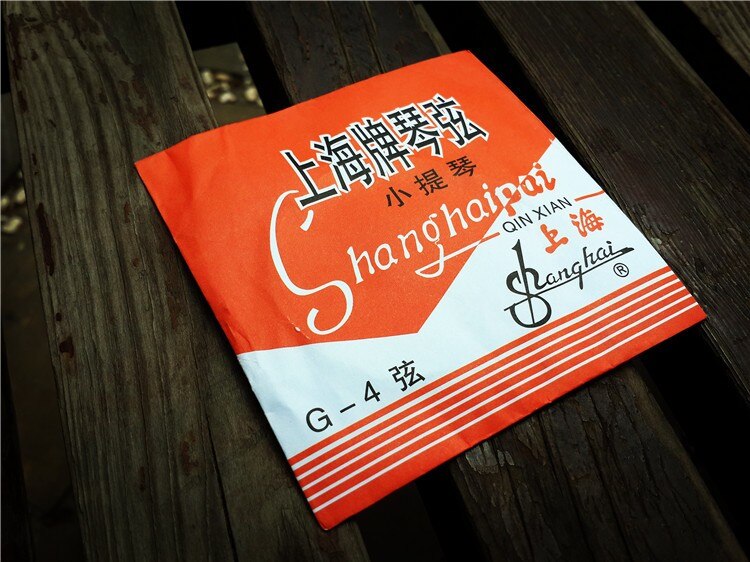 Merk shanghai roestvrijstalen vioolsnaren / complete set snaren, voor 1/10 1/8 1/4 1/2 3/4 4/4 viool