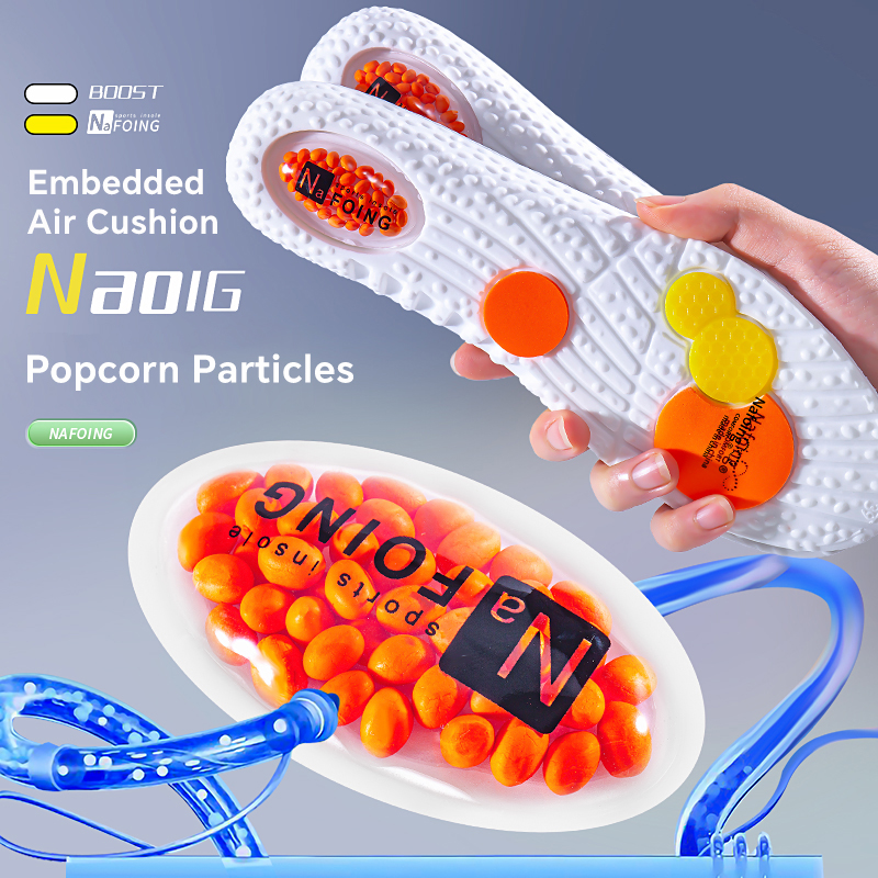 Sportzooltjes voor de voeten, zachte schokabsorberende inzetstukken, orthopedische inlegzool voor plantaire fasciitis, schoenzool voor mannen en vrouwen.