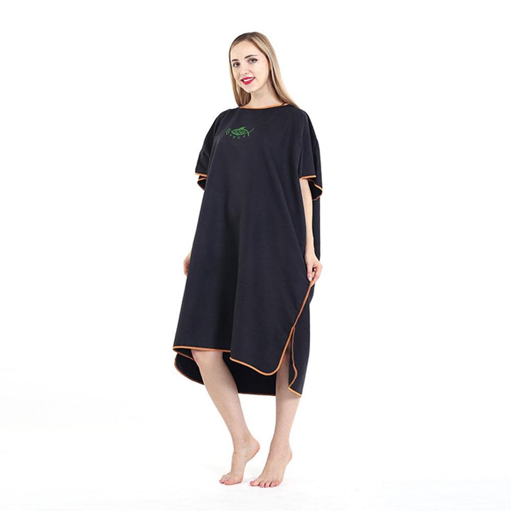 Lightweight Changing Robe for Women & Men Beach Towel Dryrobe Towel Changing Robe Towel Quick Dry Outdoors Sports Swimming Home
