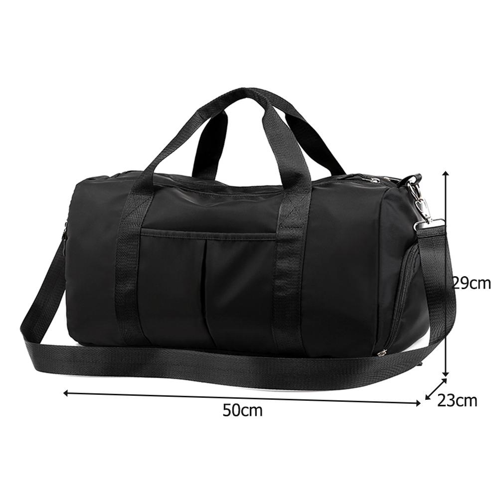 Multifunction Sports Gym Shoulder Bag Women Men Large Campacity Nylon Travel Pocket Fitness Waterproof Training Handbags