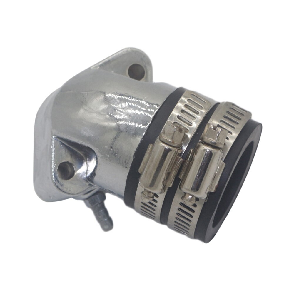 Aluminum Racing Intake Manifold For GY6 150cc Chinese Scooter Go Kart carburetor intake manifold GY6 150cc carburetor intake