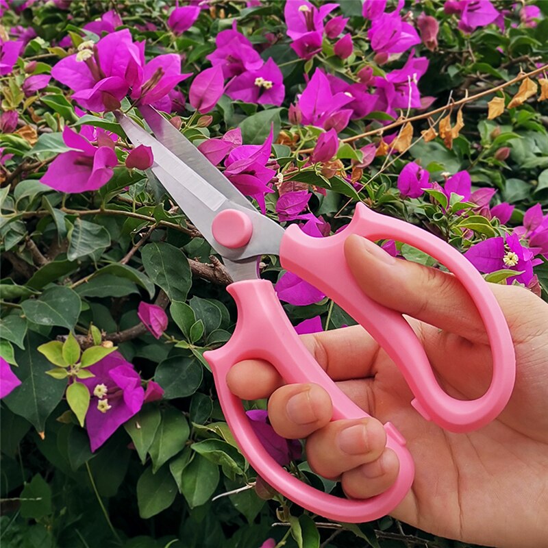 Scissors Sewing Pink Cute Tailor Scissor Cross-stitch Cutter Paper Embroidery Garden Pruner Shears Handicraft Accessories Tools