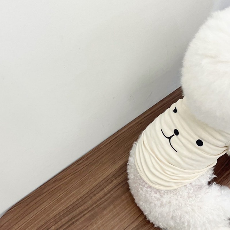 Camiseta fina para cães gatos filhote de cachorro verão colete teddy pomeranian pequeno médio respirável roupas para cães regatas para animais de estimação traje