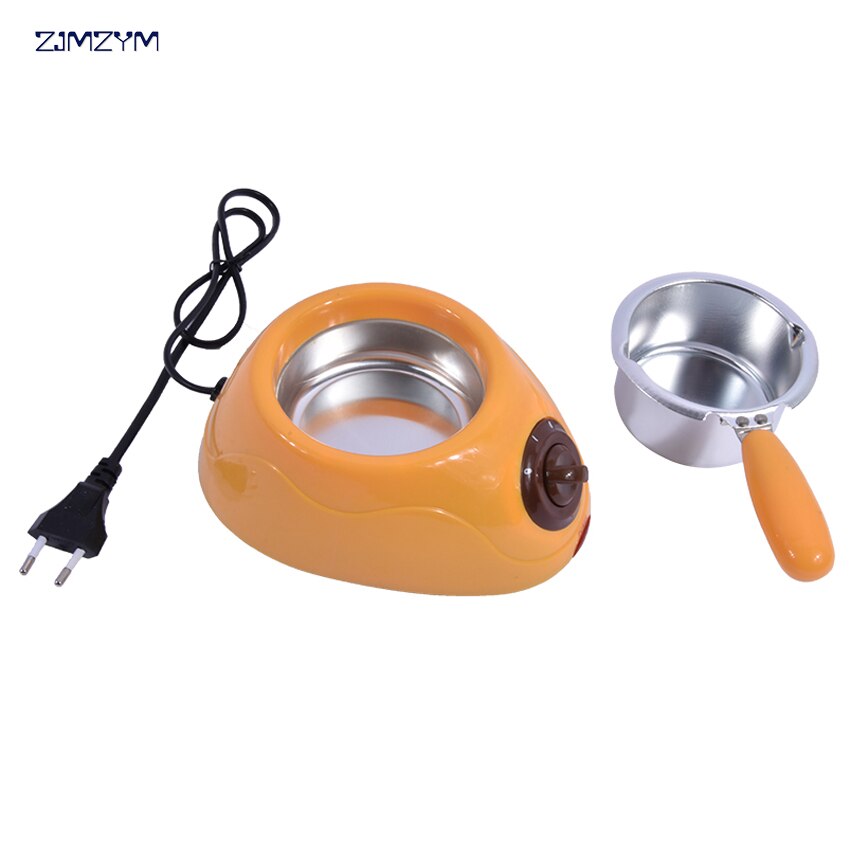 casa eléctrica fuente de Chocolate, Fondue de cantante de derretir Chocolate Pot amarillo y Rosa máquina de fusión de 250ml de capacidad