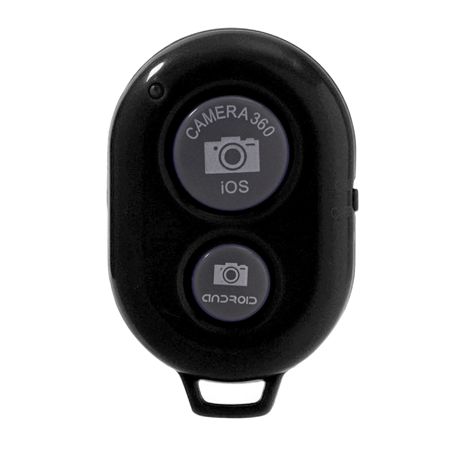 Botón de Control remoto inalámbrico con Bluetooth, disparador automático, cámara para iPhone, Android, teléfono, , 1 ud.: BK
