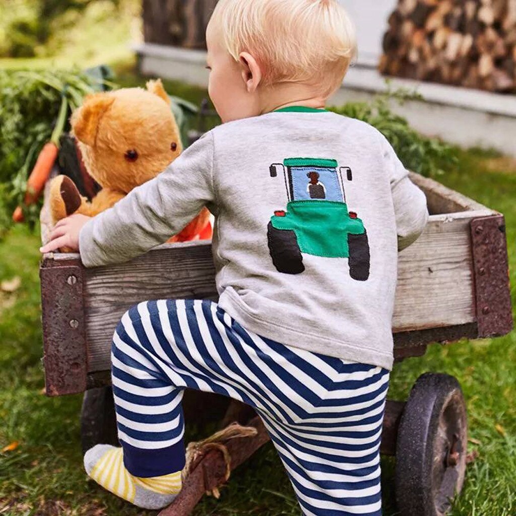 Playshoes Uniseks baby-knuffelfleece broek, grijs (33), 62 cm
