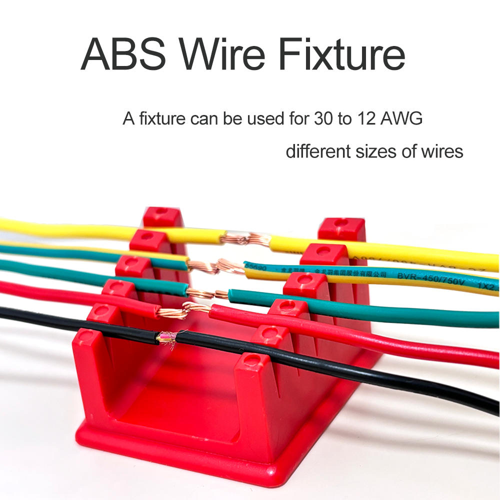 ABS Draad Armatuur Beugel Lastafel Klem Vaste Klem Magnetische Lasbank Voor Dikke En Dunne Draad Klem Soldeergereedschap