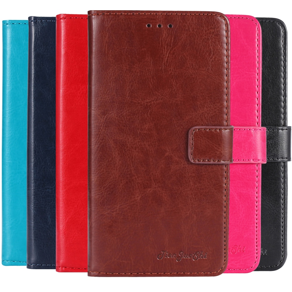 TienJueShi Protective Business Premium Flip Leather Cover Phone Case For Orange Neva Start Rise 35 Pouch Shell Wallet Etui Skin