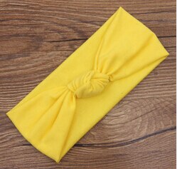 Baby Turban Stirnbänder 2er Set - Weiche Baumwolle Mit Süßen Tier-Motiven