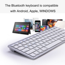 Bluetooth Toetsenbord Spaans Russisch Arabisch Tablet Computer Toetsenbord Ipad Universele