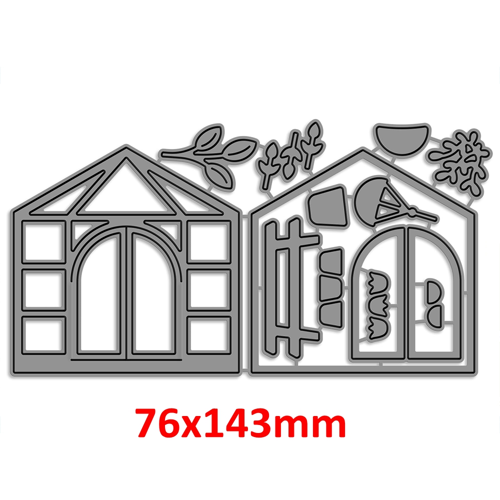 Solsikke gulerødder vandkande grøntsager hus regnbue cirkel metal skæremaller scrapbooking stencil gør-det-selv håndværk kortfremstilling  l01: Lyserød