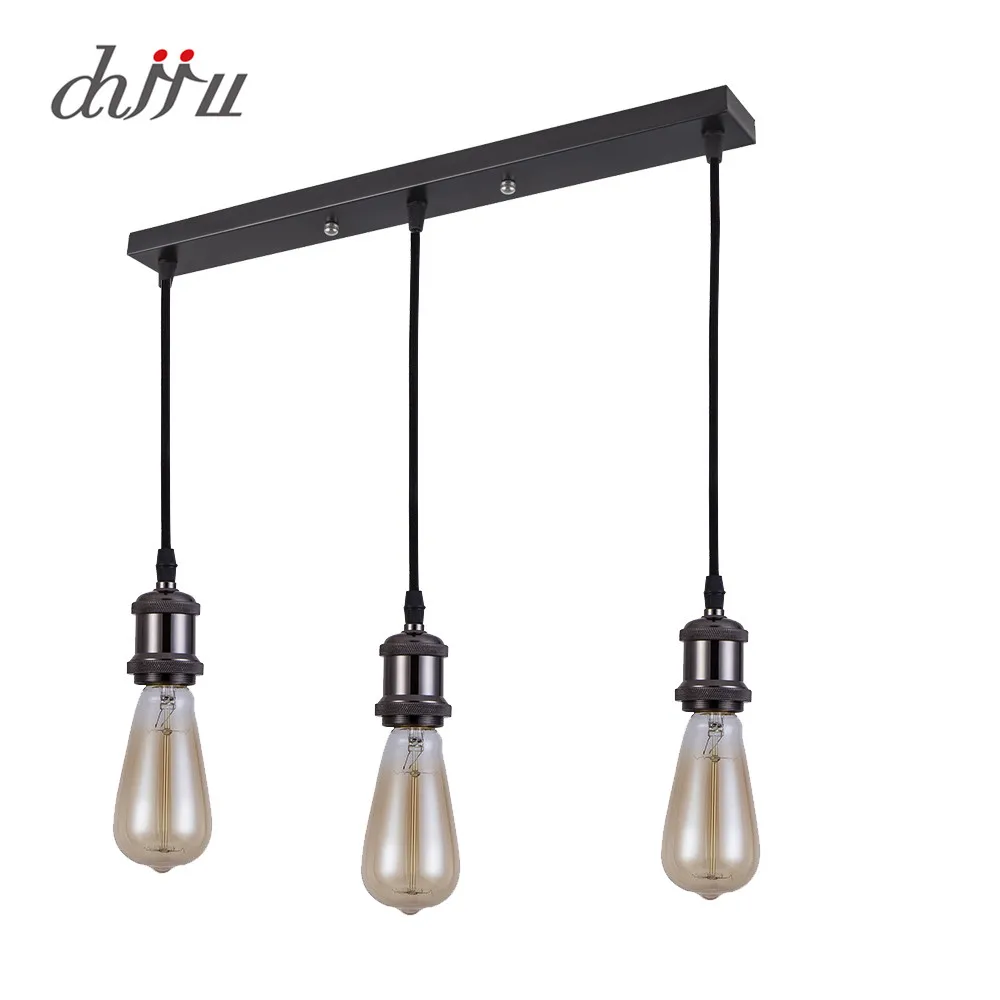 E27- skrue pærefatning lysfatning industriel retro armaturer lampeholderarmatur pendellamper 110v 220v aluminium lampefatning