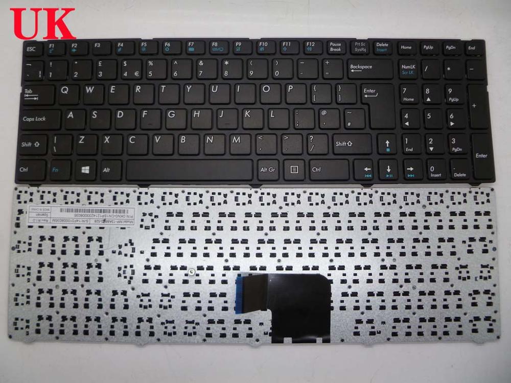 best keyboard for Medion Akoya E7225 E7225T E7226T E7227 E7227T E7223 UK layout