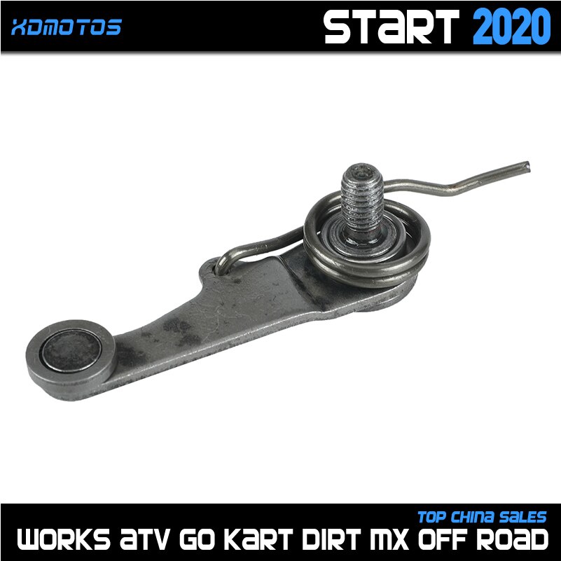 Motorcycle Gearshift Roller Stopper Gear Shift Drum Stopper Arm For lifan 125cc Horizontal Kick Starter Engines Dirt Pit Parts: Default Title