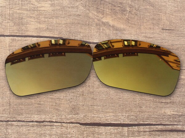 Vonxyz-Lentes de repuesto polarizadas para montura de turbina, lentes con más de 20 opciones de Color, para-roble: Bronze Mirror