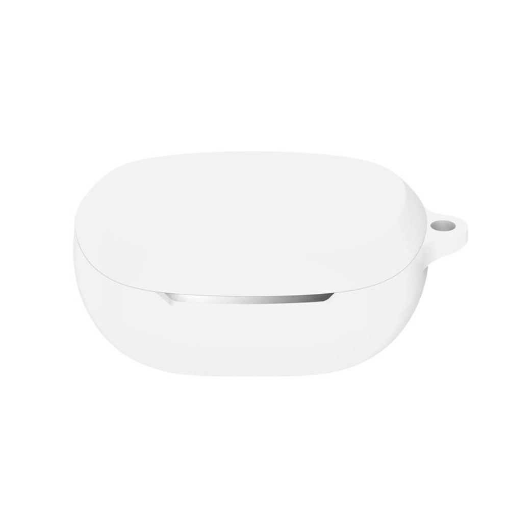 Siliconen Hoesje Schokbestendige Beschermhoes Met Haak Hoofdtelefoon Accessoires Beschermer Voor Edifier Neobuds Pro2: Bruin