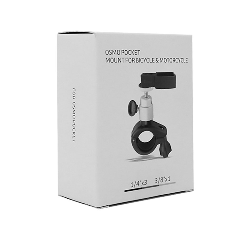 Portable ABS Gimbal Camera Mount - Bicycle Motorcycle Holder - For DJI Osmo Pocket Accessory