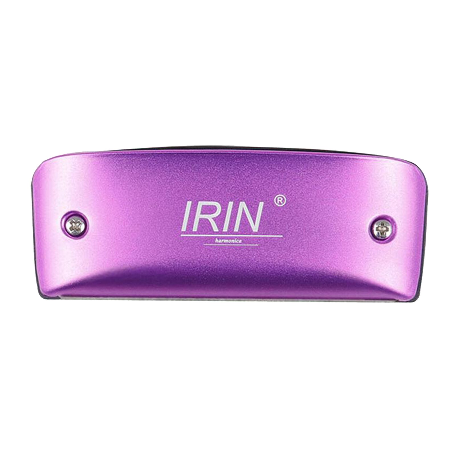 14 Hole Diatonic Harmonica in C - Aluminum Body - with Neck Strap - for Kids & Professionals
