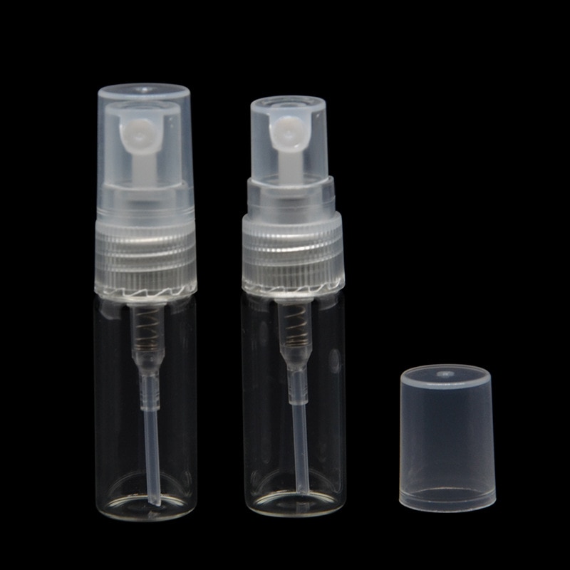 Flacon Parfum Rechargeable Healvian - 2 Bouteilles à Bille Rouleuse Dorée Et Argentée, Parfaites Pour Huiles Essentielles Et Voyages