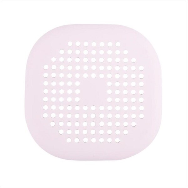 Antiblocking Badkamer Gootsteen Haar Catcher Bad Stopper Plug Sucker Riool Monding Zeef Filter Douche Voor Keuken Wc: WHITE