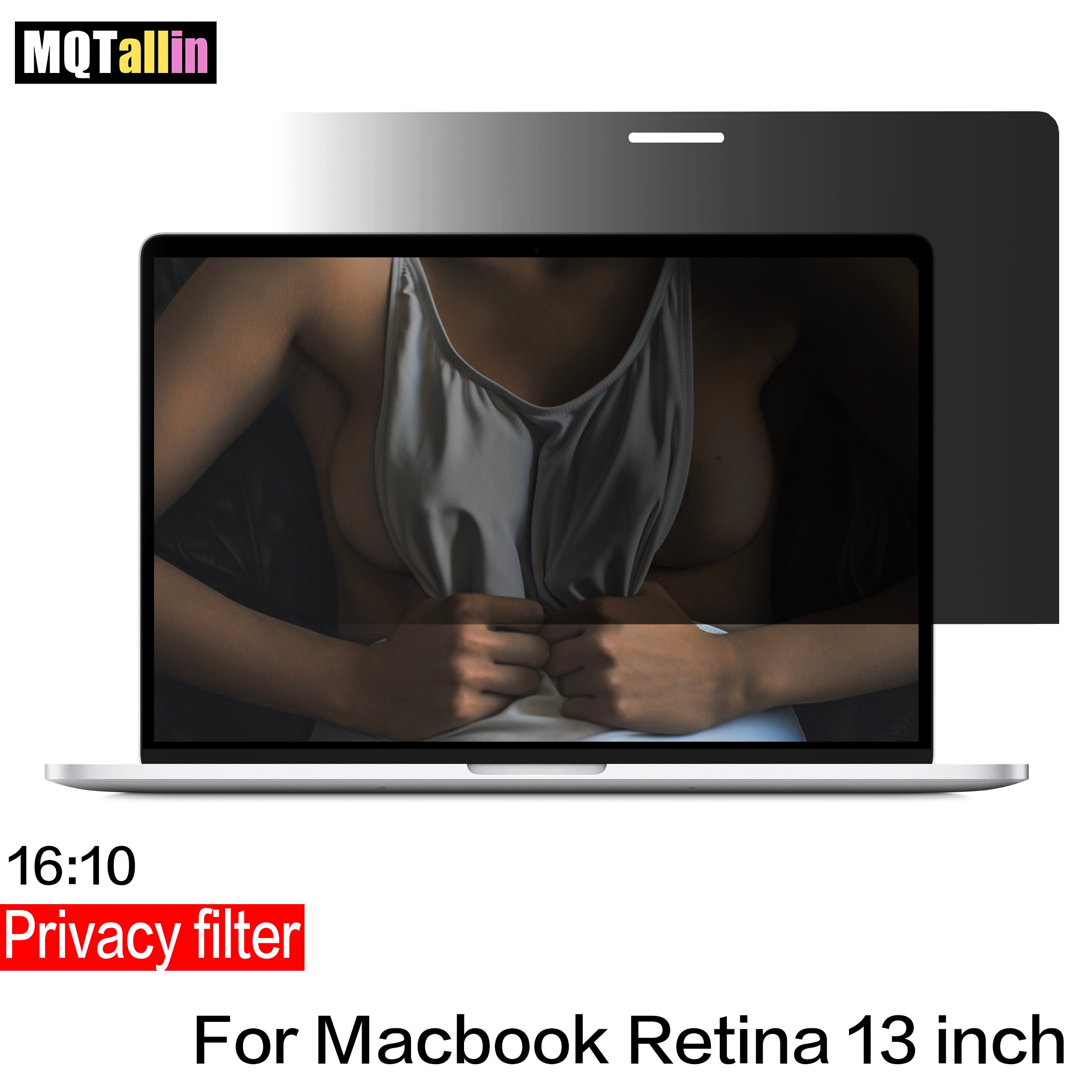 Full screen Privacy Filter Schermen beschermfolie voor MacBook Retina 13 inch laptop Model A1502 A1425 (307mm * 201mm)