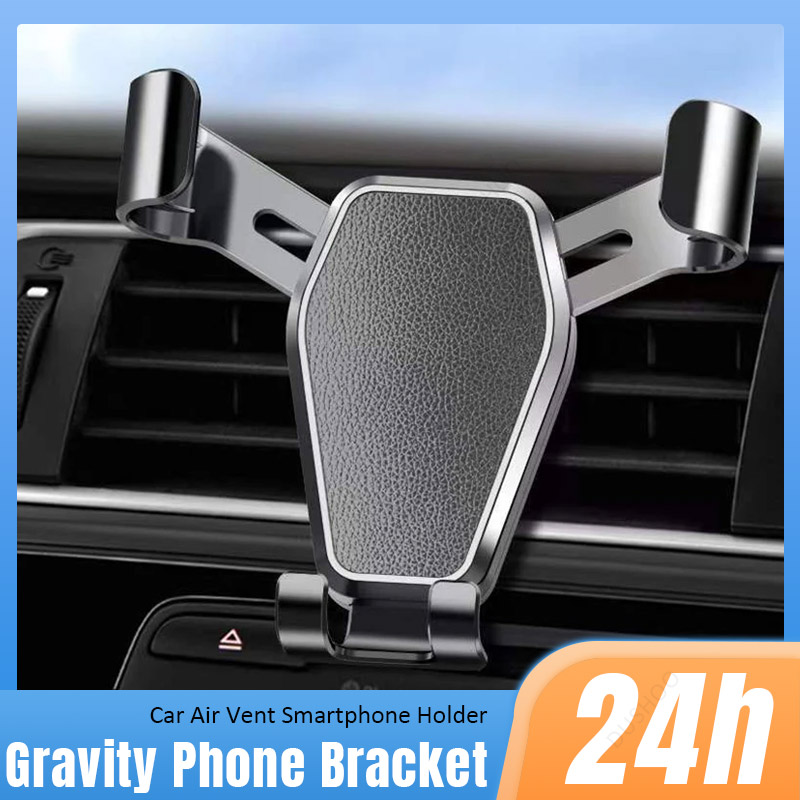 Uchwyt samochodowy na telefon Wielofunkcyjny uchwyt na telefon komórkowy Uchwyt grawitacyjny Osłona przeciwsłoneczna Lustro Deska rozdzielcza GPS Smartfon robić iPhone 16