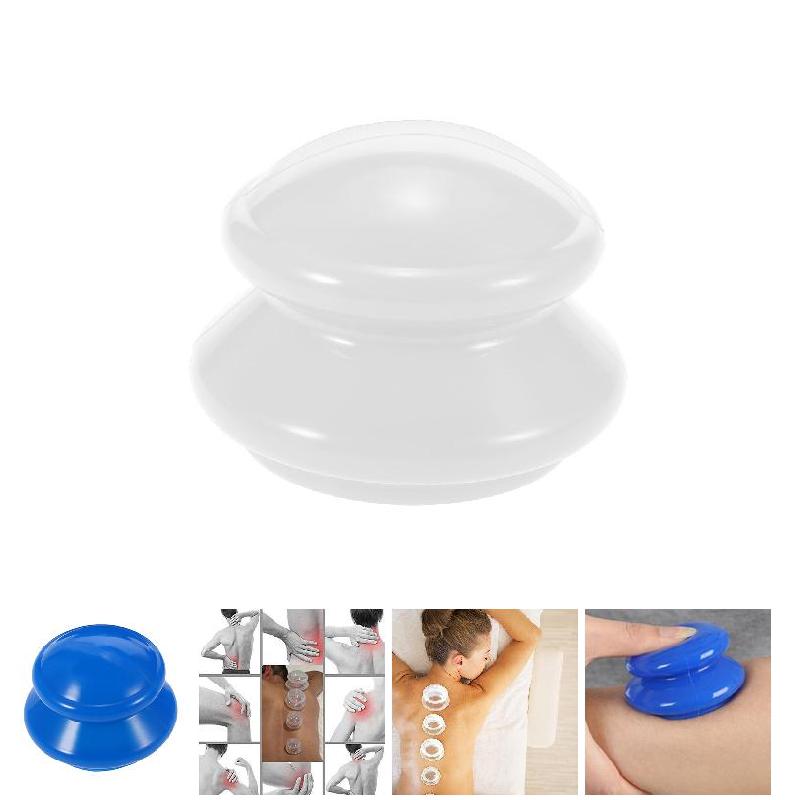 4 Stks/set Siliconen Cupping Vocht Absorber Anti Cellulite Vacuüm Cup Facial Body Massage Therapie Pak P9