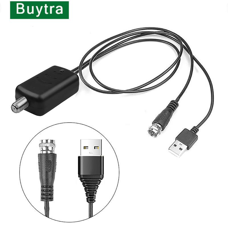 1PC HDTV Antenna Amplifier 4K Low Noise High Gain TV Signal Amplifier UHD Televisions Accessories