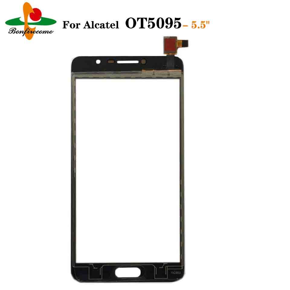 For Alcatel Pop 4S 5095 5095K 5095B 5095I OT5095 Touch Screen Digitizer Sensor Outer Glass Lens Panel
