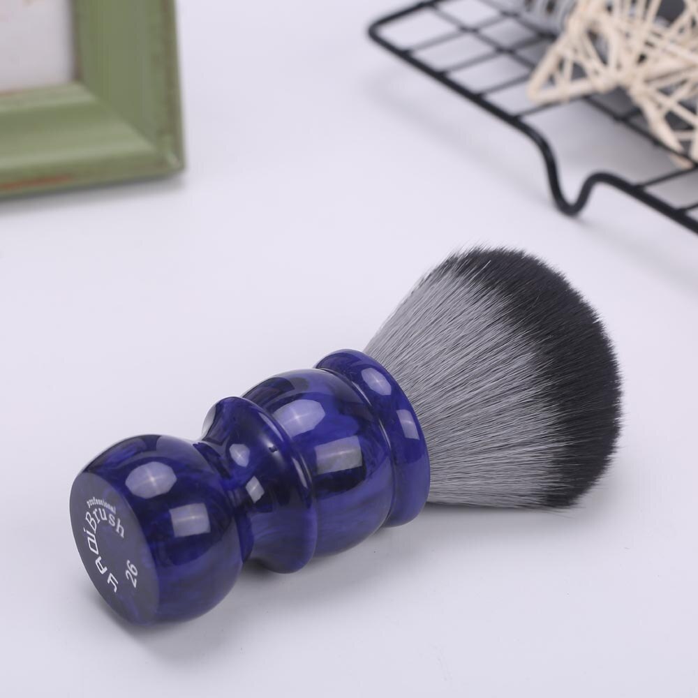 26mm Yaqi Timber Wolf Color Synthetic Hair Shaving Brush