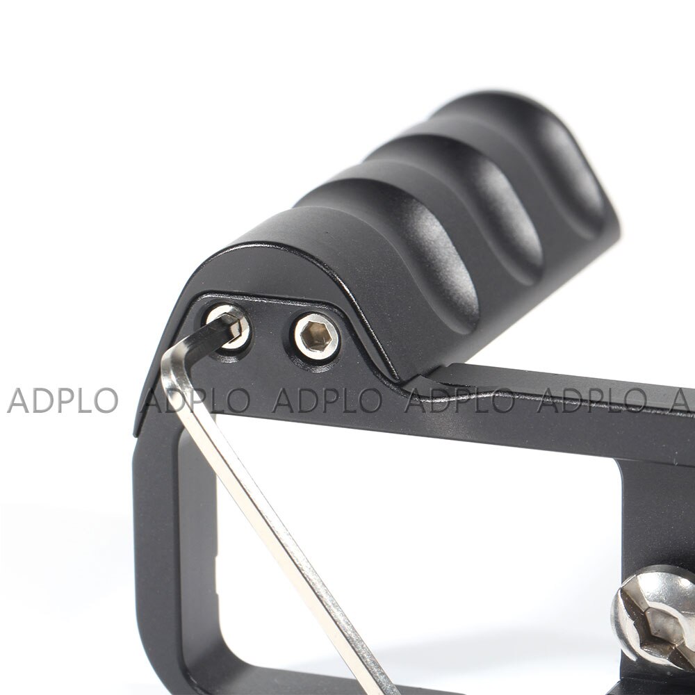 ADPLO XT20 XT30 XT10 Pro Verticale L Type Bracket Statief Quick Release Plaat Base Grip Handvat Voor Fujifilm XT10 voor fuji XT20 XT3