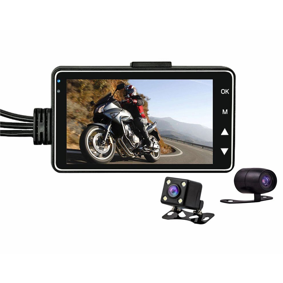 Hd waterdichte rijrecorder fietsvideo auto black box motorfiets recorder  se300
