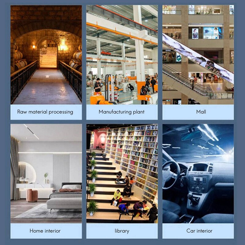 Carbon Dioxide Detector, Air , Temperature and Humidity, Infrared Three-In-One CO2 Semiconductor Portable