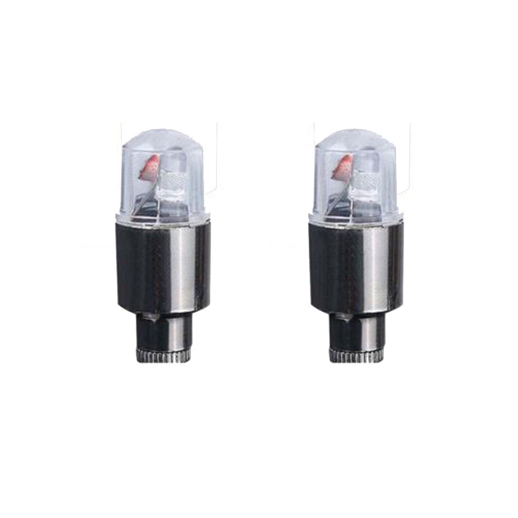 40 #2 stücke Led Reifen Ventile Stem Caps Neon Licht Auto Zubehör Bike Fahrrad Auto Auto Wasserdicht Jugendliche Radfahren übung