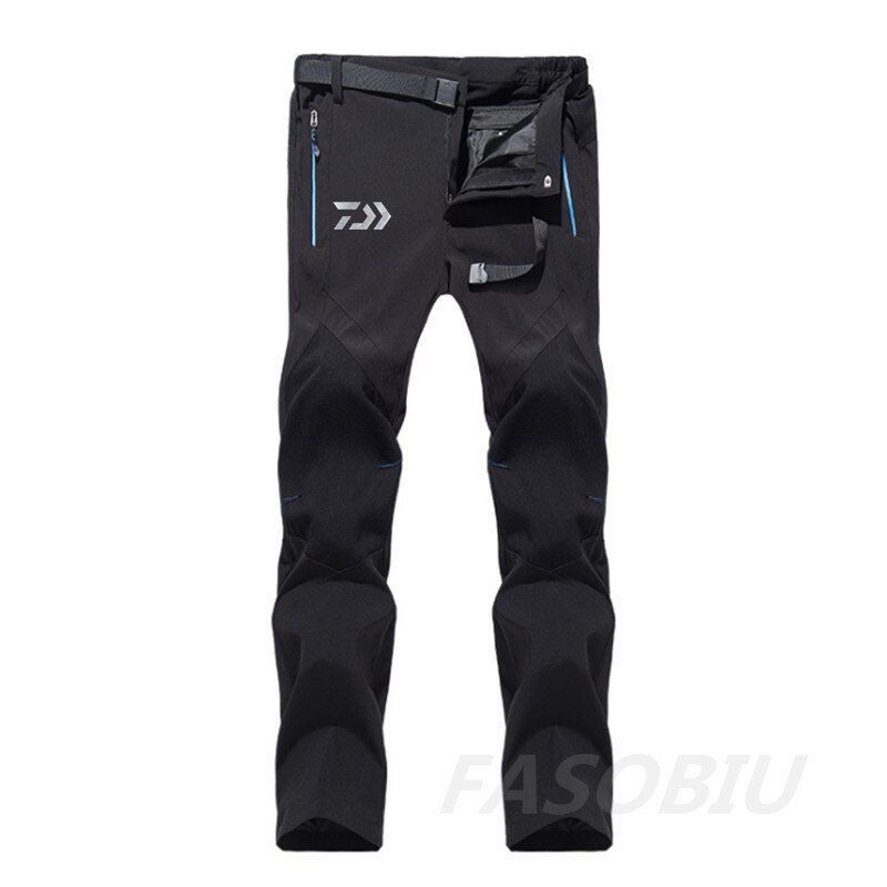 Daiwa-pantalon de pêche de grande taille, été léger, extensible, pour faire de randonnée en plein air, pour la pêche en plein air, à séchage rapide, respirant, Charge: 02 / 4XL