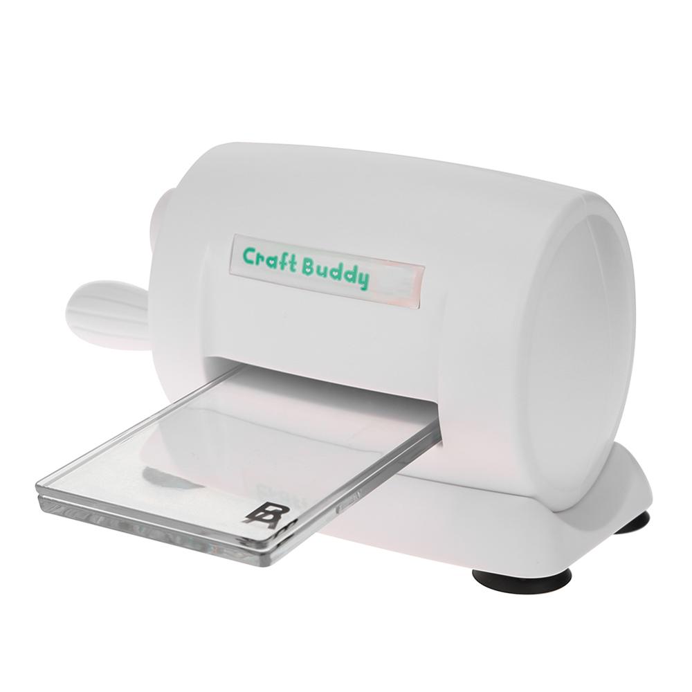 3 Types Die Cutting Embossing Machine DIY Cutter Piece Die-Cut Machine Home DIY Embossing Dies Tool Plastic Changing Machine: White155X110X80mm