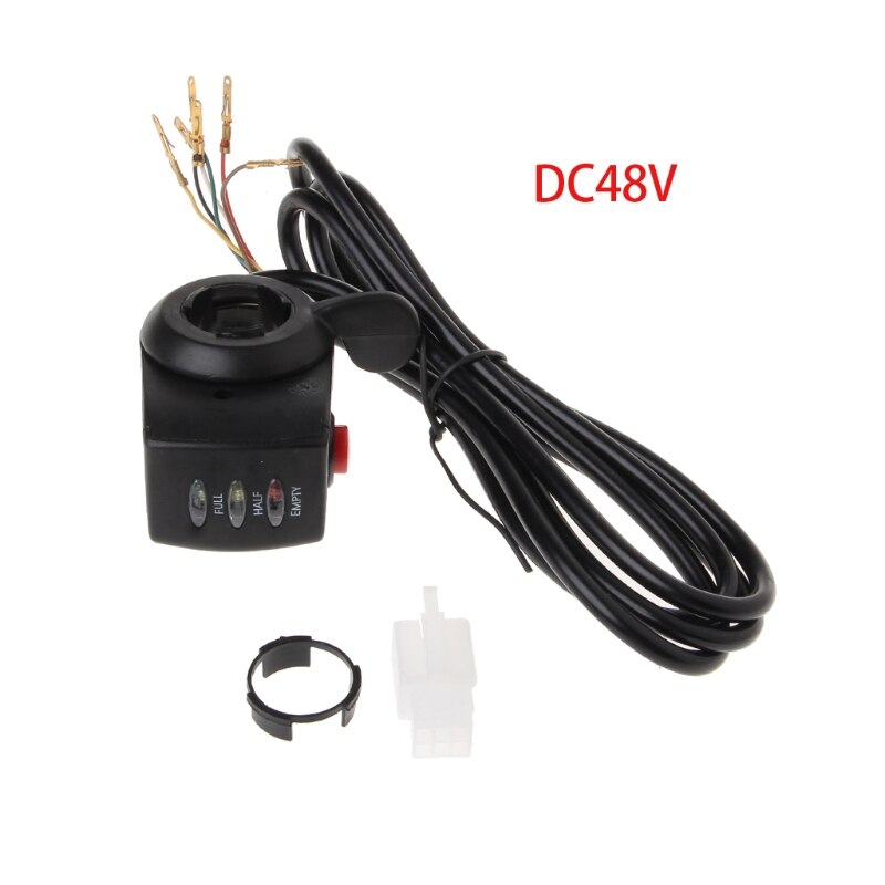 E-bike 48v e-bike duimgashendel handvat gashendel elektrische scooter  q9qd