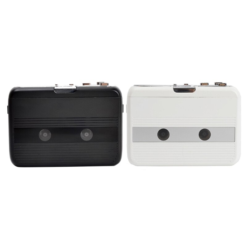 Receptor de Audio para coche, Cassette de cinta Bluetooth, reproductor de adaptador Aux, compatible con entrada/salida Bluetooth, Radio FM, reproductor de cinta para automóvil Au