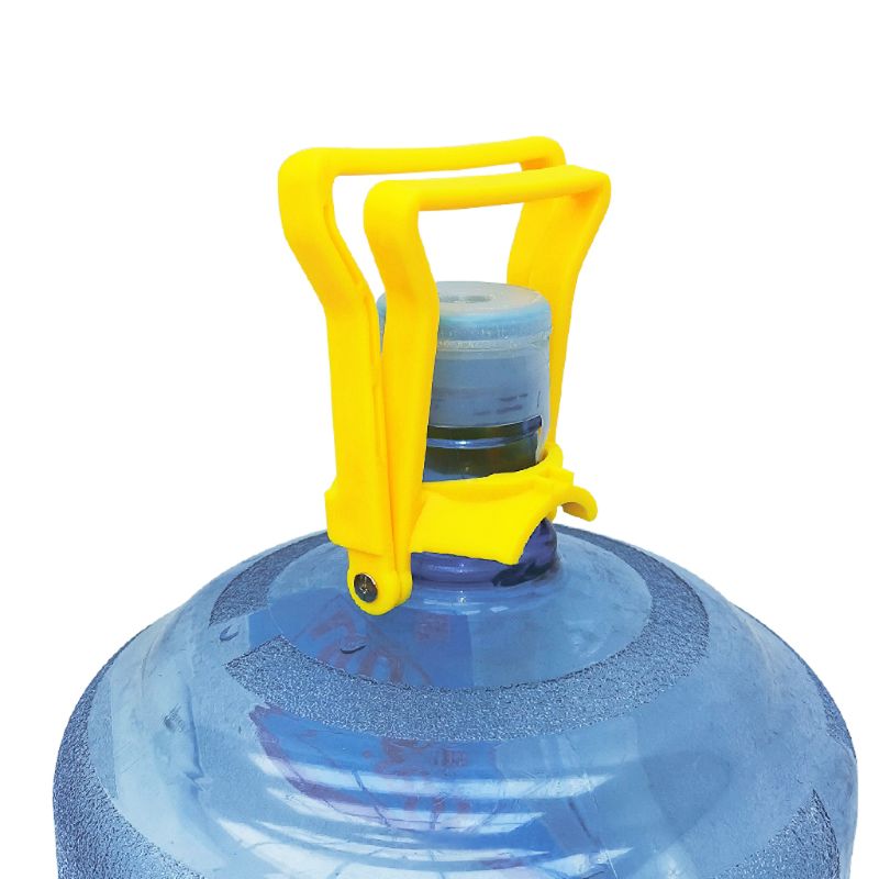 Bottled Water Handle Energy Saving Thicker Double Pail Bucket Lifting Carrier R9JF