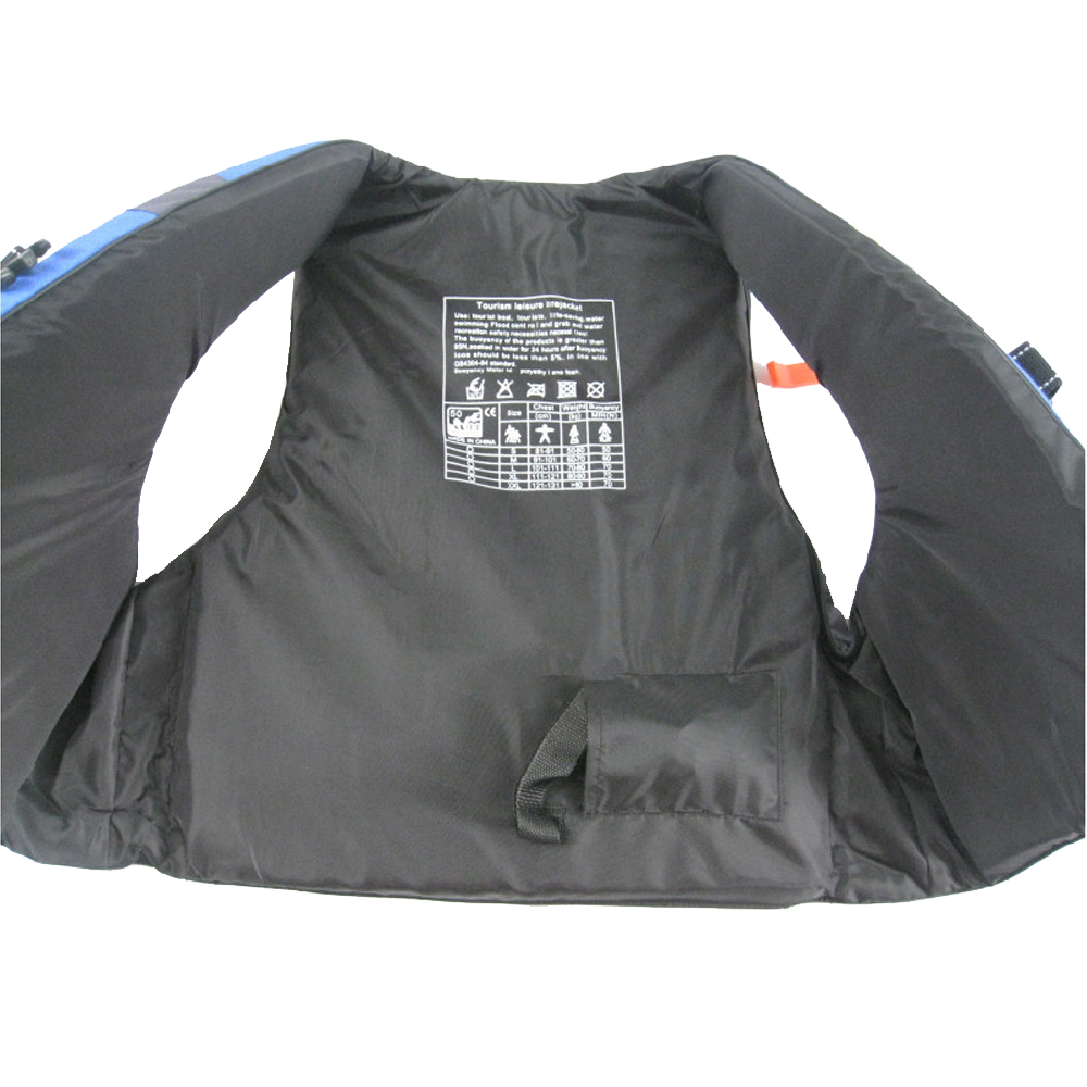 Adult kayak life jacket, surf vest, motorboats, wakeboard, raft, lifeboat, ski, water sports, swimming, drifting, life jacket