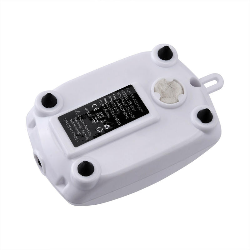 Ultra Low Noise Aquarium Air Pump Fish Tank Mini Air Compressor Oxygen Pump Aquarium Fish Tank Oxygen Pump Supplies