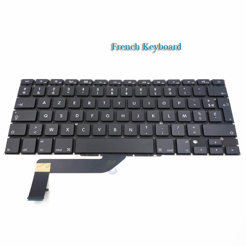 A1398 toetsenbord voor Macbook Pro Retina 15.4 inch laptop MC975 MC976 ME664 ME665 ME293 ME294 toetsenborden Gloednieuwe: Paars