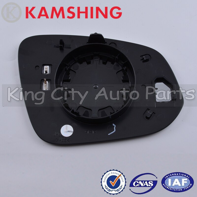 CAPQX para Toyota RAV4 espejo retrovisor lateral espejo retrovisor para coche lente de reversa con calefacción o no