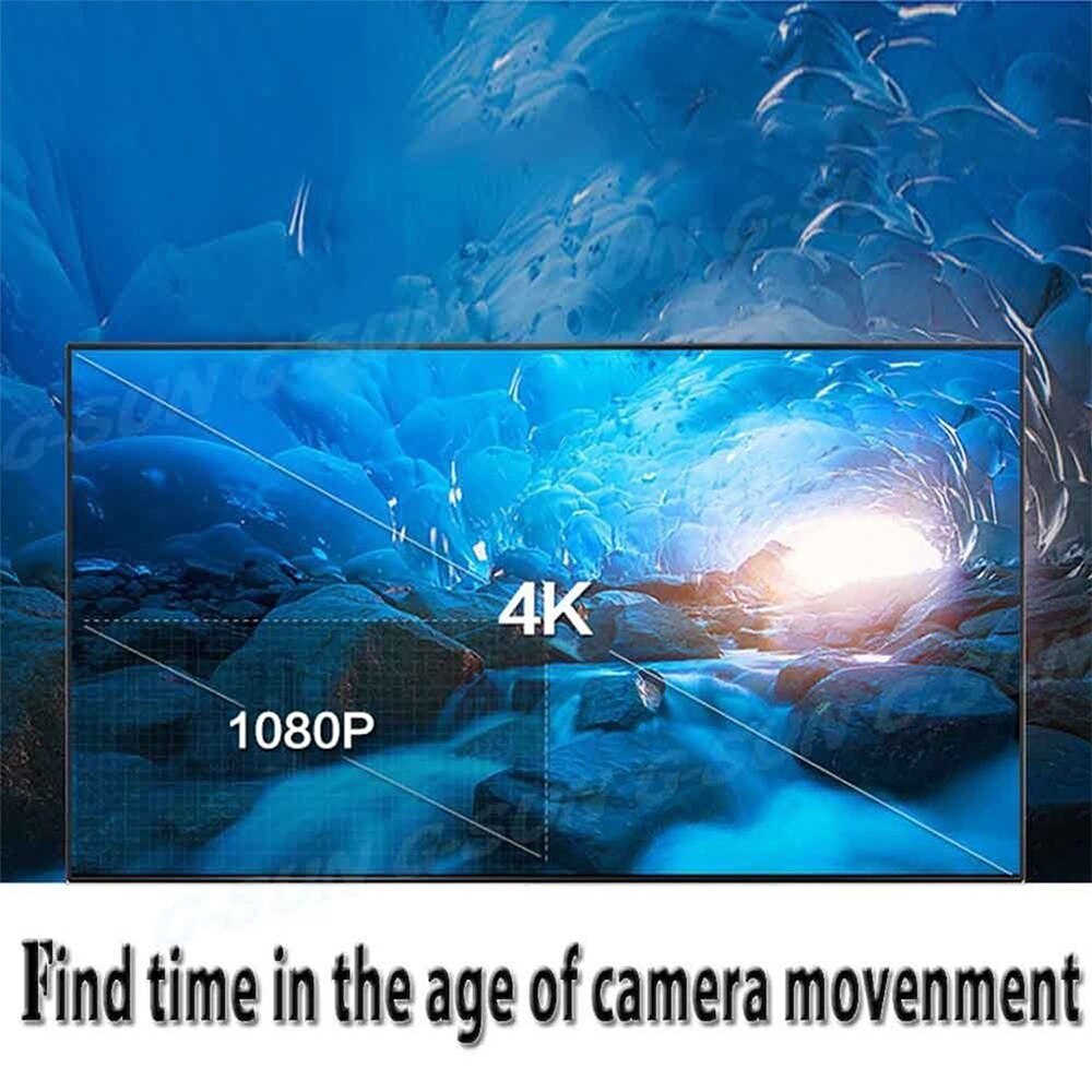 4k profesjonelle kameraer vanntett dv-videokamera 2- tommers kamerakamera for action vedio-opptak for dropshiping