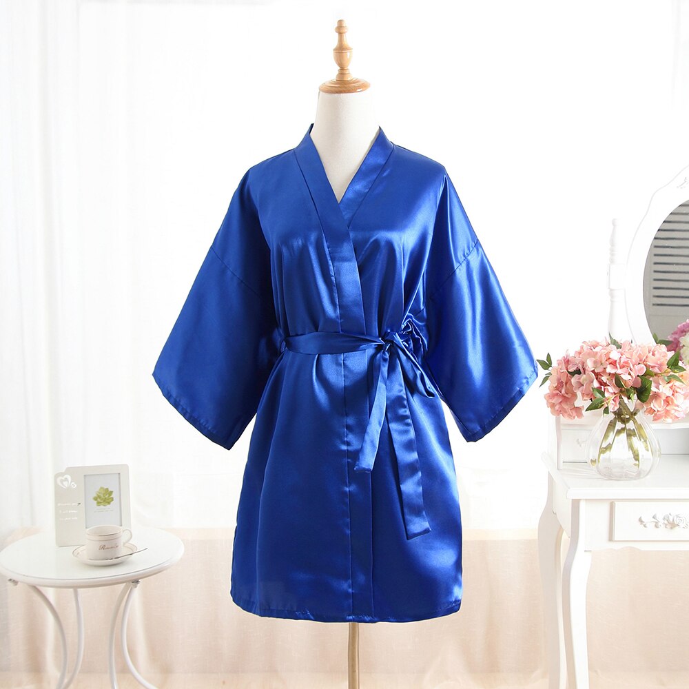 Nightgown Bathrobe Pajamas Sleepwear Nightwear Sleepwear Casual Silk Satin