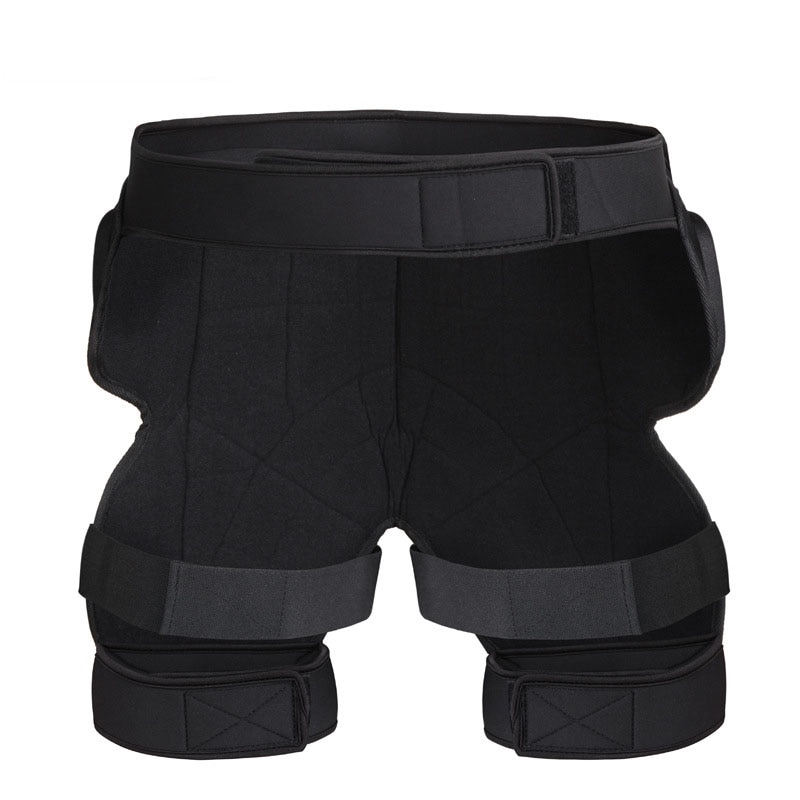 Hzyeyo motorsykkel rideshorts ridebeskyttelsesutstyr hoftepolstret shorts ski sykling utendørs beskyttelse størrelse s/m/l,p -003