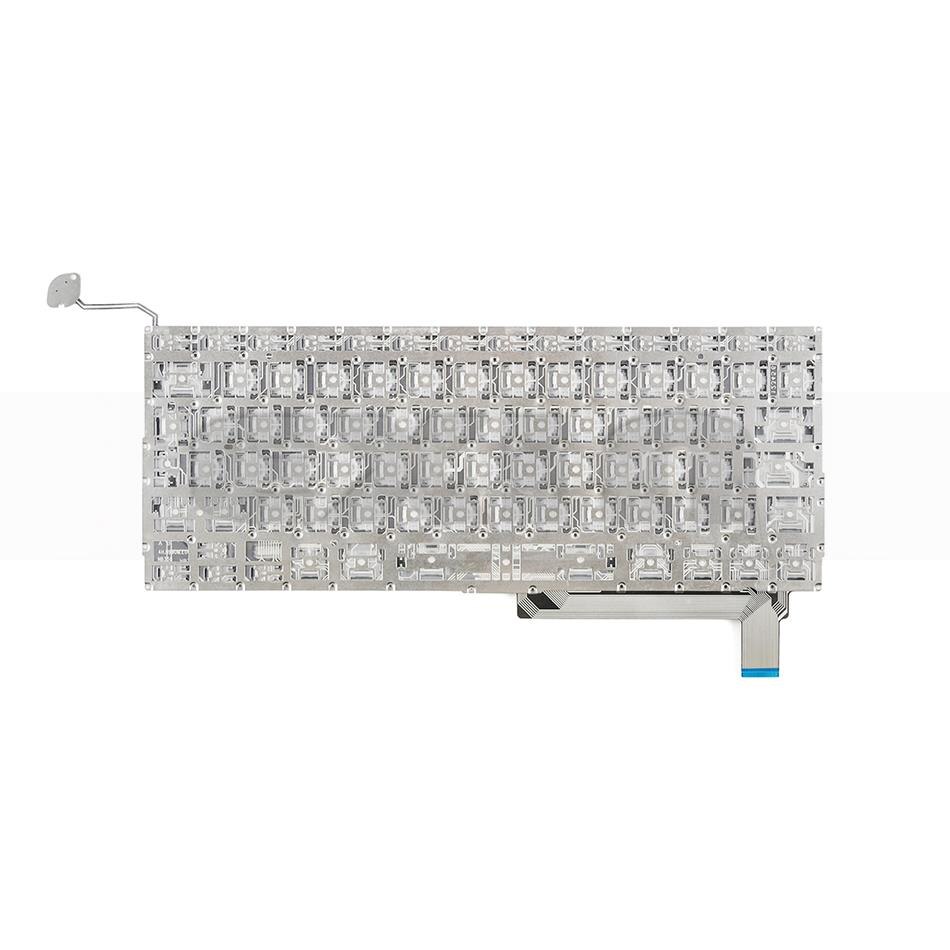 Laptop A1286 Keyboard Spanish for Macbook Pro 15'' A1286 Spain Spanish SP Keyboard+Backlight Backlit+Screws Year